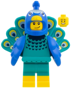 Peacock Suit