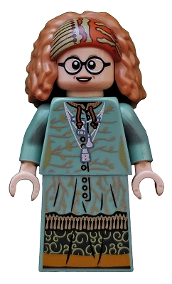 Professor Sybill Trelawney, Harry Potter, Series 1 (Minifigure Only without Stand and Accessories)