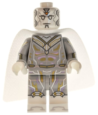 The Vision, Marvel Studios, Series 1 (Minifigure Only without Stand and Accessories)