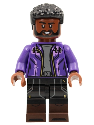 T'Challa Star-Lord, Marvel Studios, Series 1 (Minifigure Only without Stand and Accessories)