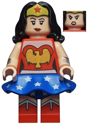 Wonder Woman, DC Super Heroes &#40;Minifigure Only without Stand and Accessories&#41;
