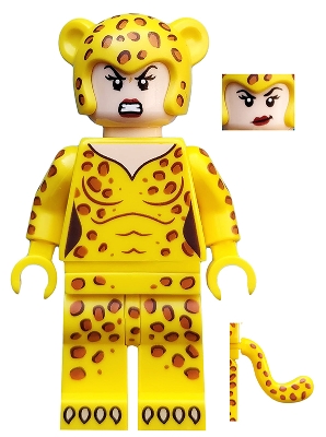 Cheetah, DC Super Heroes &#40;Minifigure Only without Stand and Accessories&#41;
