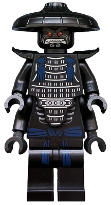 Garmadon, The LEGO Ninjago Movie (Minifigure Only without Stand and Accessories)