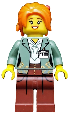 Misako, The LEGO Ninjago Movie (Minifigure Only without Stand and Accessories)
