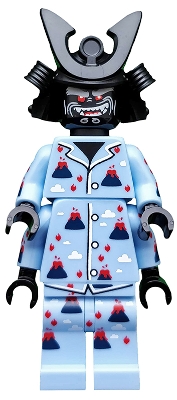Volcano Garmadon, The LEGO Ninjago Movie (Minifigure Only without Stand and Accessories)