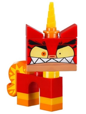 Unikitty, Angry Kitty, Yellow Eyes