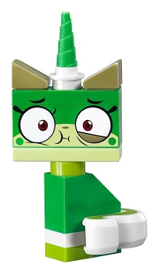 Unikitty, Queasy, Sitting