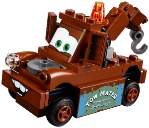 Tow Mater - Hinges Boom