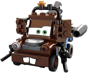 Tow Mater, Spy (4085c Clips)