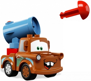 Duplo Tow Mater - Cannon