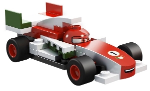 Francesco Bernoulli - Red 2 x 8 Plate