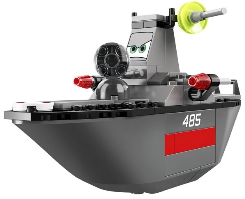 Combat Ship (Cars)