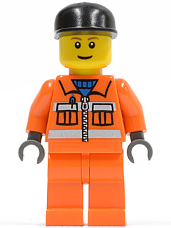 Sanitary Engineer 3 - Orange Legs