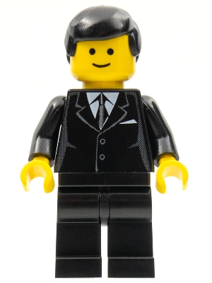 Black Tuxedo, Black Hair