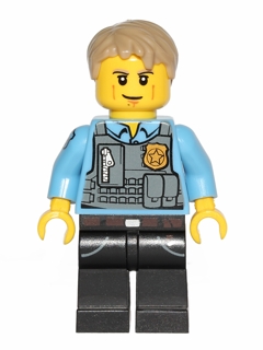 Police - LEGO City Undercover Chase McCain