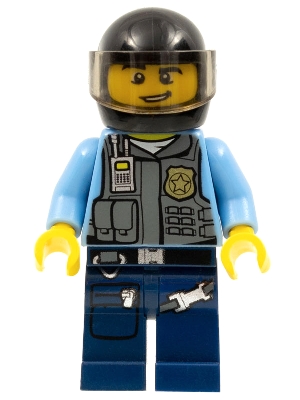 Police - LEGO City Undercover Elite Police Motorcycle Officer