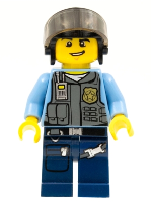 Police - LEGO City Undercover Elite Police Officer 2