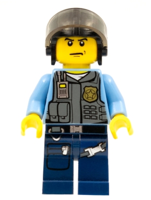 Police - LEGO City Undercover Elite Police Officer 3