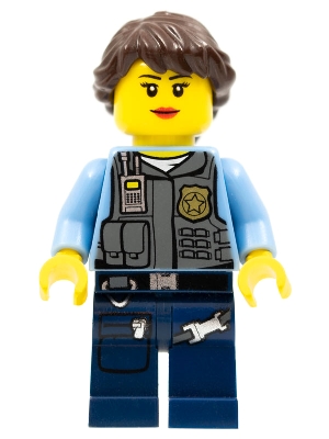 Police - LEGO City Undercover Elite Police Officer 4