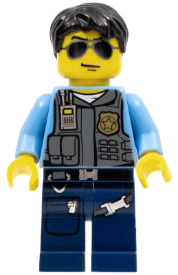 Police - LEGO City Undercover Elite Police Officer 5