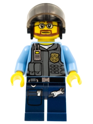 Police - LEGO City Undercover Elite Police Officer 7