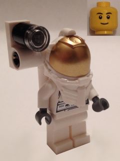 Astronaut, Male with Side Lamp