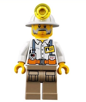 Miner - Foreman