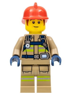 Firefighter Bob without Air Tanks