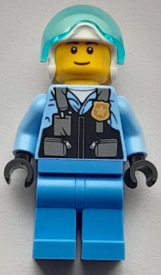 Police Officer - Lukas Looping, Jet Pilot