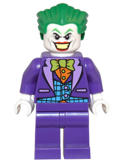 The Joker - Blue Vest, Single Sided Head