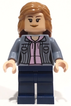 Hermione Granger, Jacket over Bright Pink Hoodie