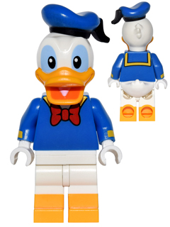 Donald Duck, Disney, Series 1 &#40;Minifigure Only without Stand and Accessories&#41;