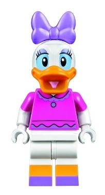 Daisy Duck - Dark Pink Top