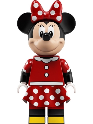 Minnie Mouse - Red Polka Dot Skirt