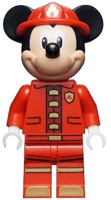 Mickey Mouse - Fire Fighter