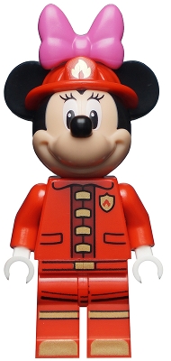 Minnie Mouse - Fire Fighter