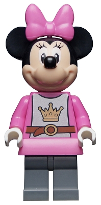 Minnie Mouse - Knight, Dark Pink Top and Skirt