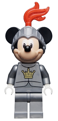 Mickey Mouse - Knight
