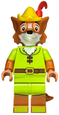 Robin Hood, Disney 100 (Minifigure Only without Stand and Accessories)