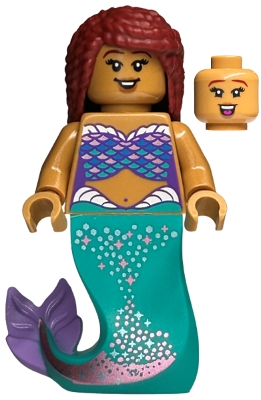 Ariel, Dark Red Hair