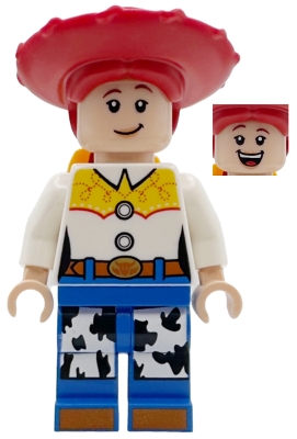 Jessie with Bow in Hair