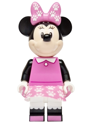 Minnie Mouse, Paw Print Dress