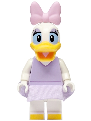 Daisy Duck with Lavender Dress
