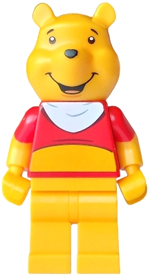 Winnie the Pooh, White Bib
