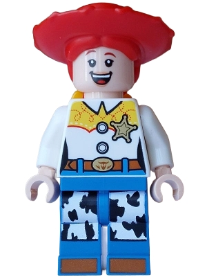 Jessie, Sherriff Badge