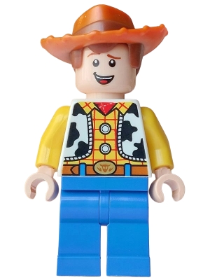 Woody, Happy, Plain Legs