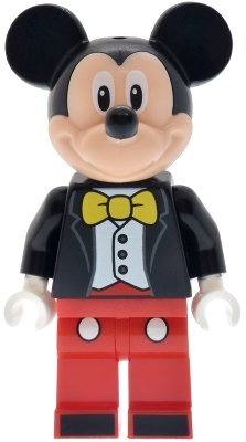 Mickey Mouse - Tuxedo Jacket, Yellow Bow Tie