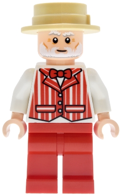 Dapper Dans Quartet Member - Red Suit
