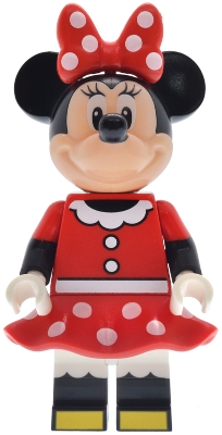 Minnie Mouse - Red Polka Dot Plastic Skirt