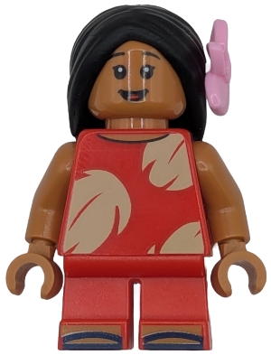 Lilo, Bright Pink Flower, Legs